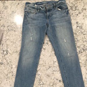 loft petite skinny relaxed jeans